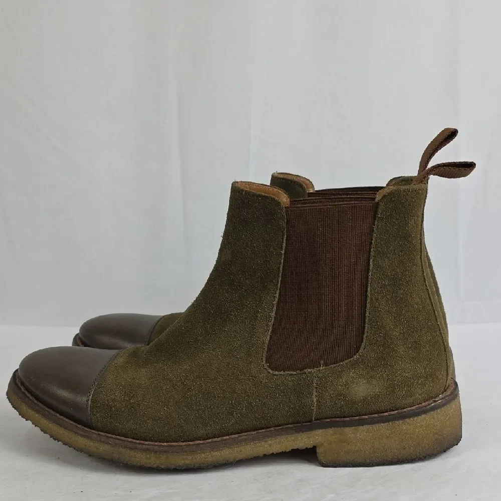 Taft The Outback Brown Leather Women's Boots